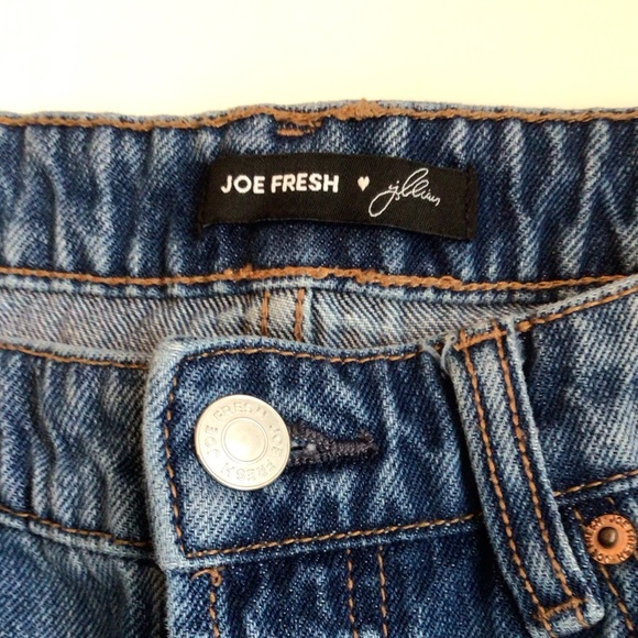 Joe Fresh + Gillian Harris Wide Leg Jeans - Picture 4 of 9